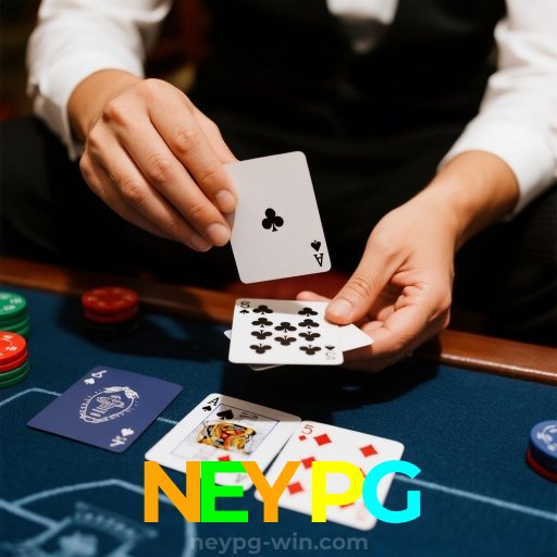 NEYPG: roleta brasileira e blackjack ao vivo