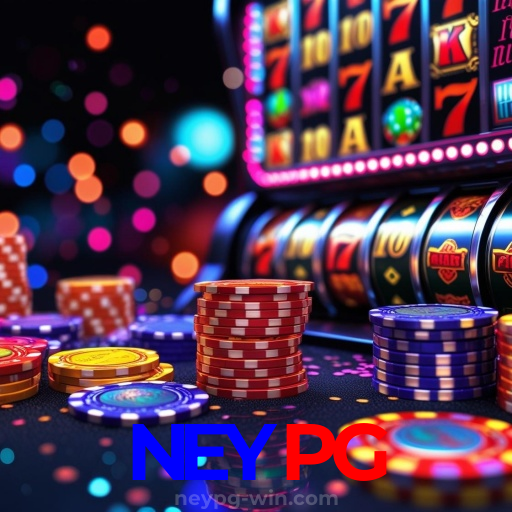 Cassino online na NEYPG: slots, roleta e blackjack