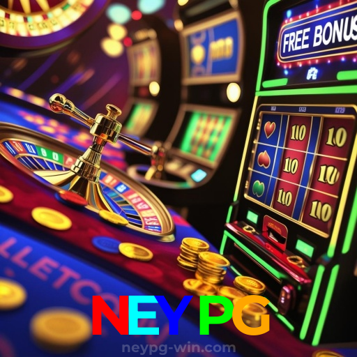 Cassino online na NEYPG: slots, roleta e blackjack
