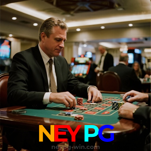NEYPG: roleta brasileira e blackjack ao vivo