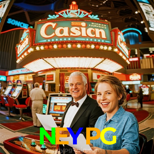NEYPG: Jogos de Mesa ao Vivo - Imersão Total, Slots - Grandes Prêmios, Roleta - Altas Chances